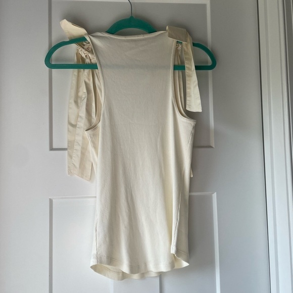 Ulla Johnson Bailey Bow Tank Size Medium - Picture 9 of 9